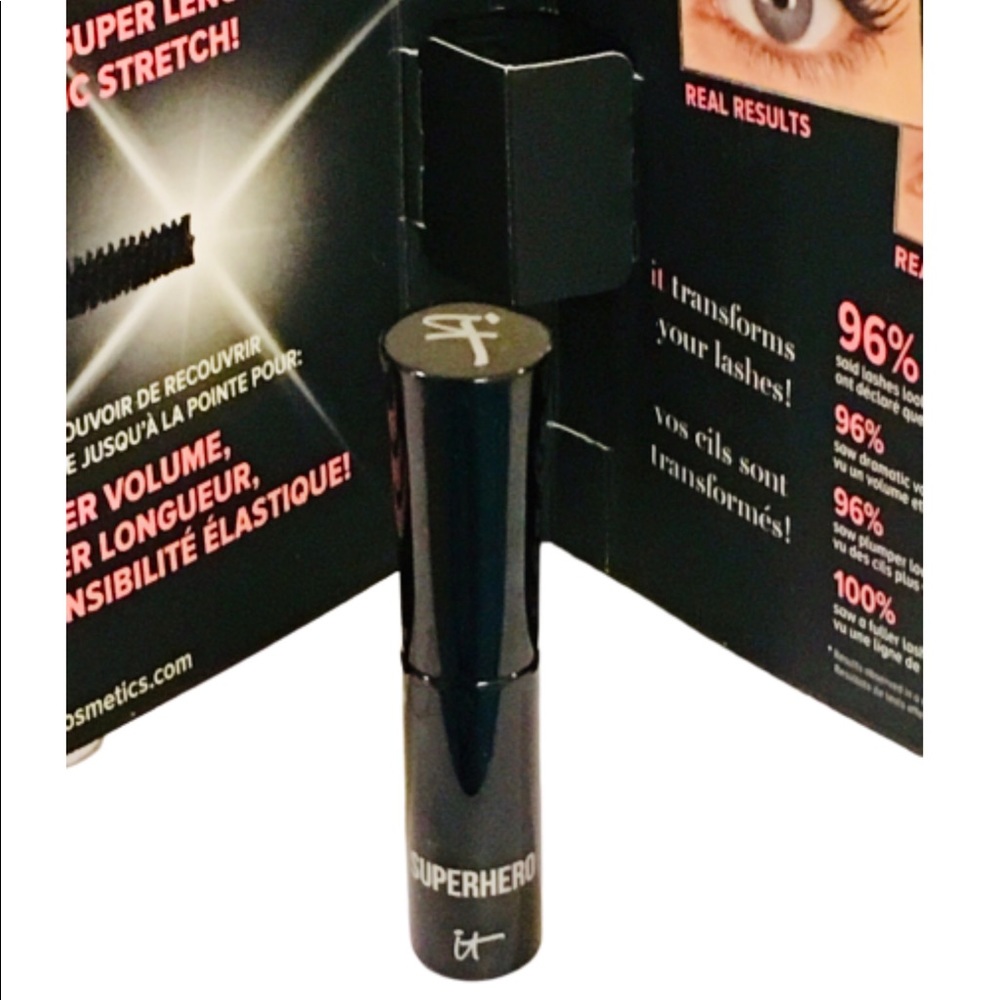 NWT it Cosmetics’s SUPERHERO Mascara!